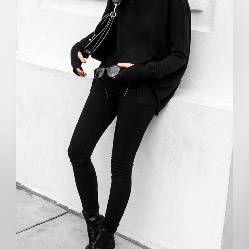 Acne Studios Black Skinny jeans